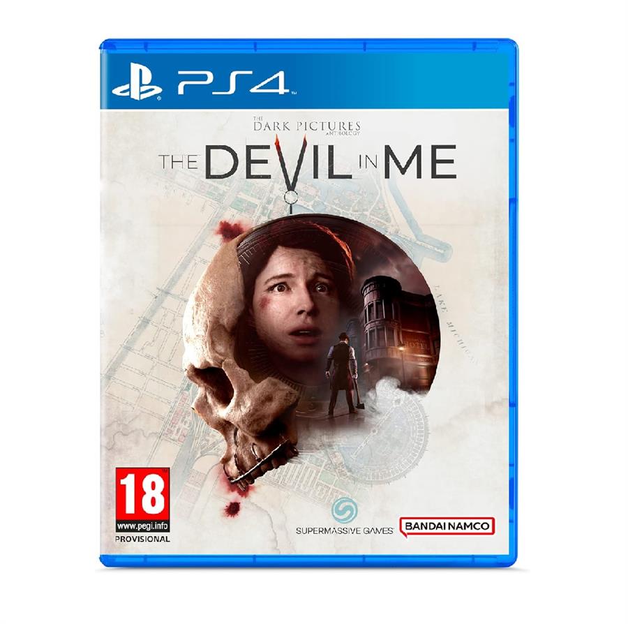 The Devil In Me: The Dark Pictures Anthology PS4