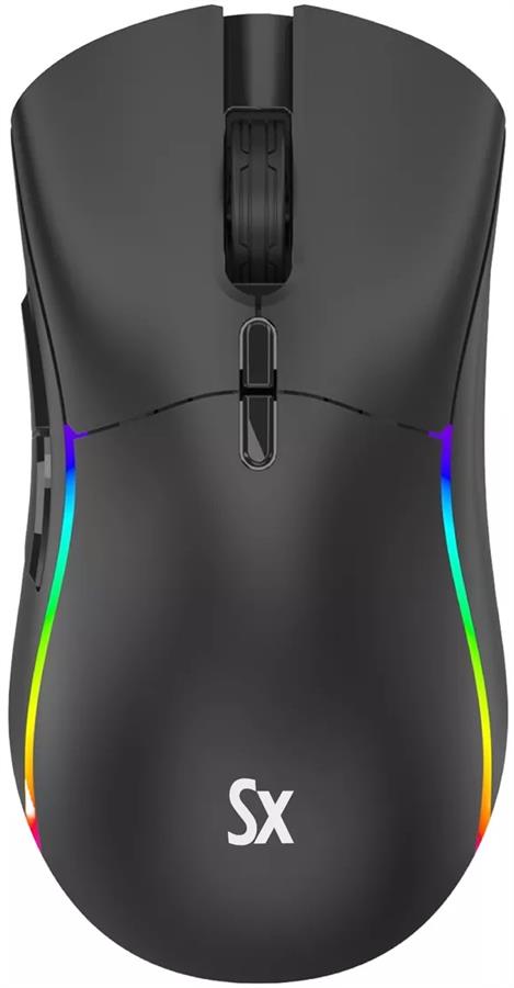 MOUSE SOLARMAX GM06B BLACK