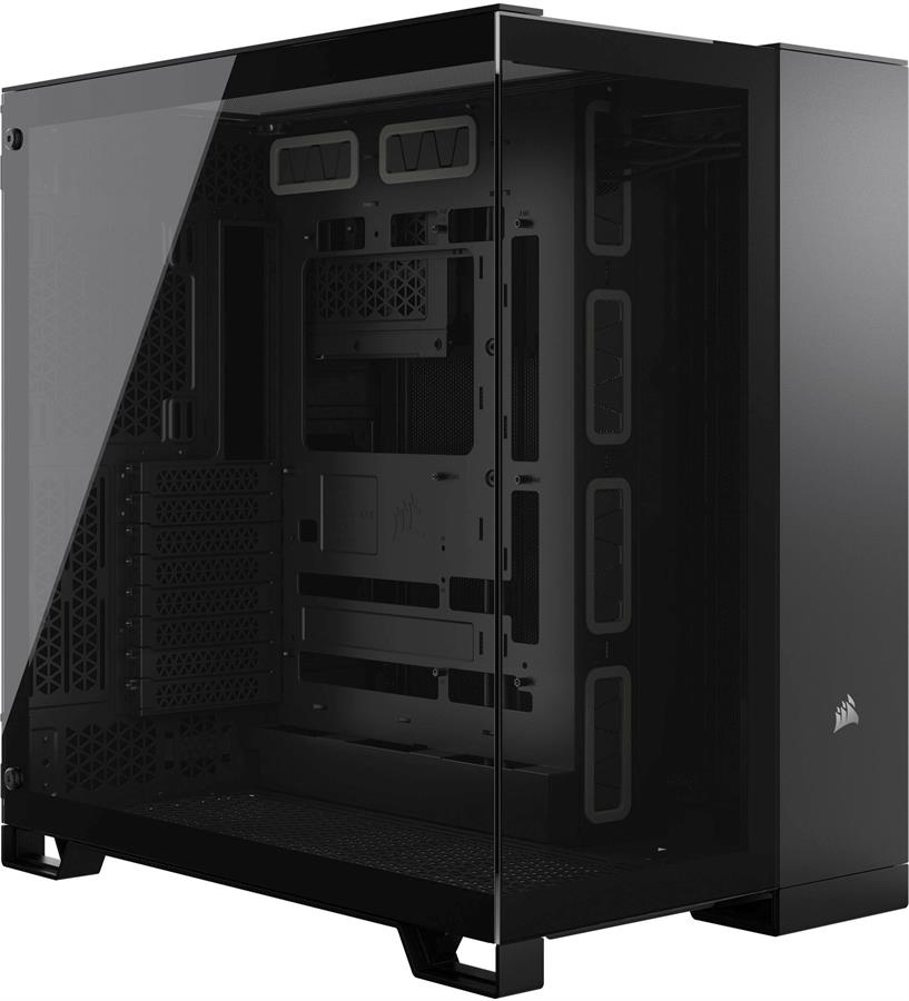 GABINETE CORSAIR 6500X GLASS TG DUAL CHAMBER BLACK