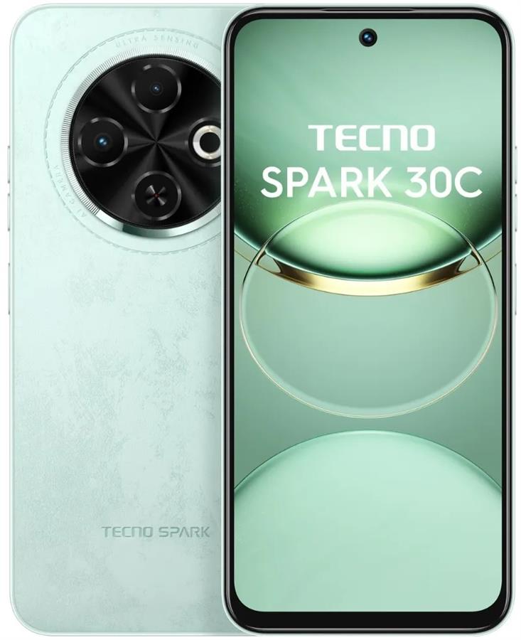 Smartphone Tecno Spark 30C 8GB RAM 256GB Dual SIM Pantalla 6.67" - Verde