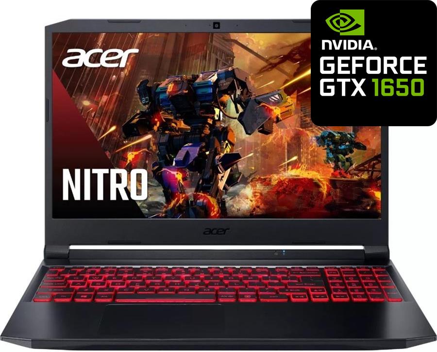 Notebook Acer Nitro Intel Core i5-11400H, GTX 1650, 8G RAM, 256GB SSD, Win11