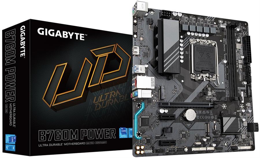 Motherboard Gigabyte B760M Power DDR5 LGA1700