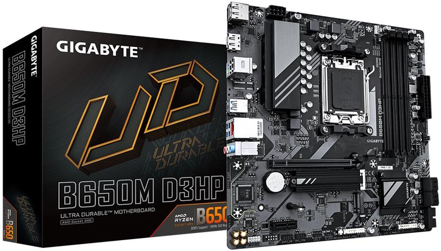 Motherboard Gigabyte B650M D3HP 1.0 AM5