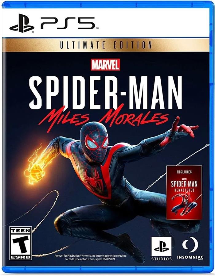 Marvel's SpiderMan Miles Morales Ultimate Edition PS5