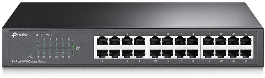 Swtich TP-Link TL-SF1024D 24 Puertos Fast Ethernet