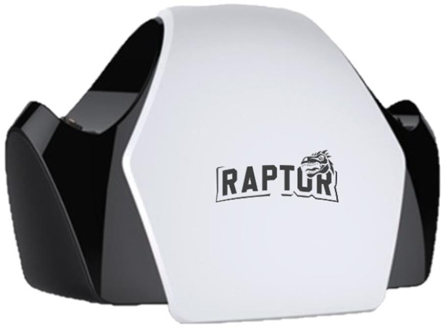 Base Cargadora Doble para Dualsense PS5 Raptor Dock