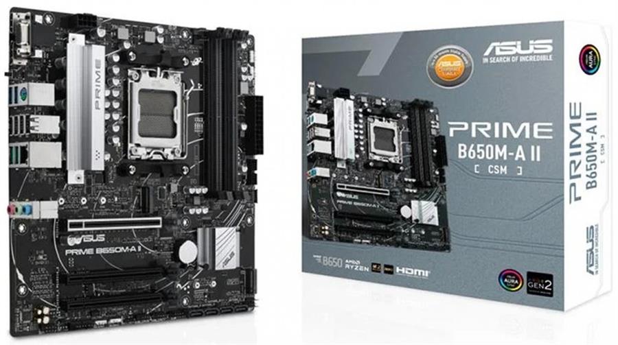 MOTHER ASUS (AM5) PRIME B650M-A II