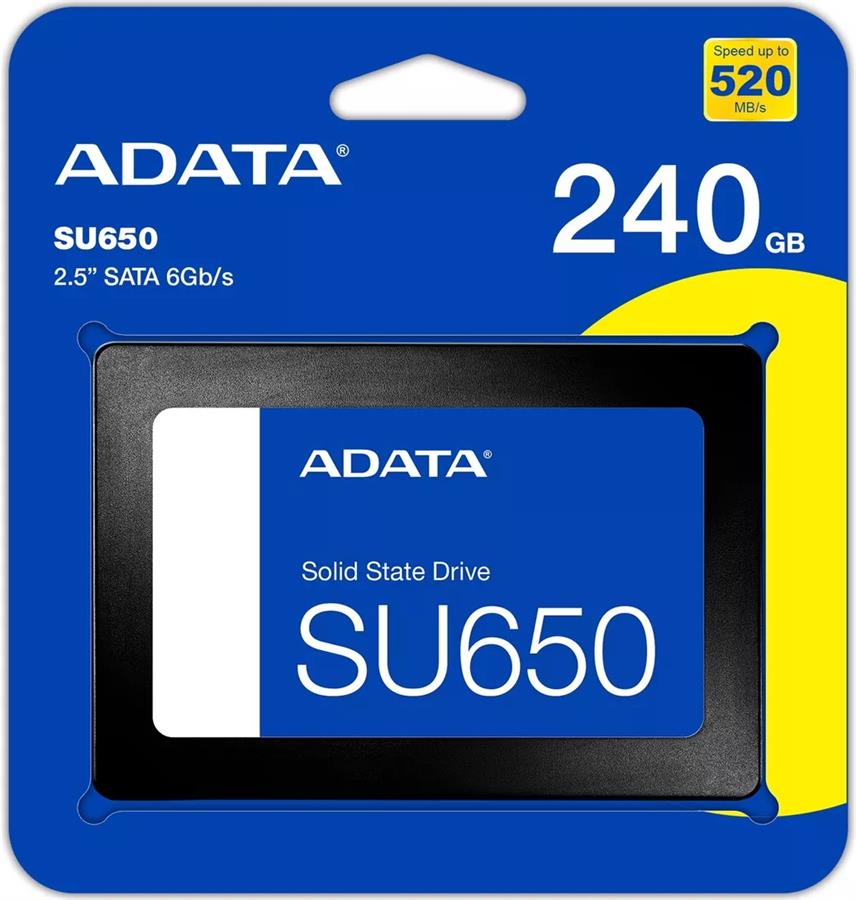 Disco Sólido SSD 240GB Adata SU650