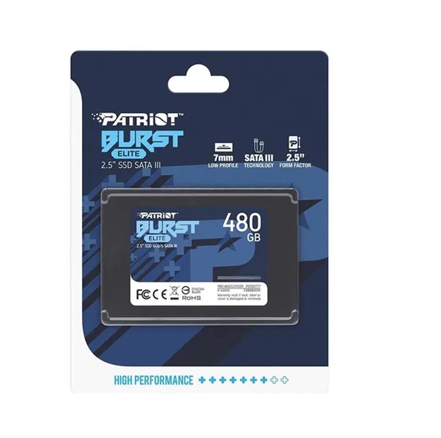 Disco Sólido SSD 480GB Patriot Burst Elite Sata3