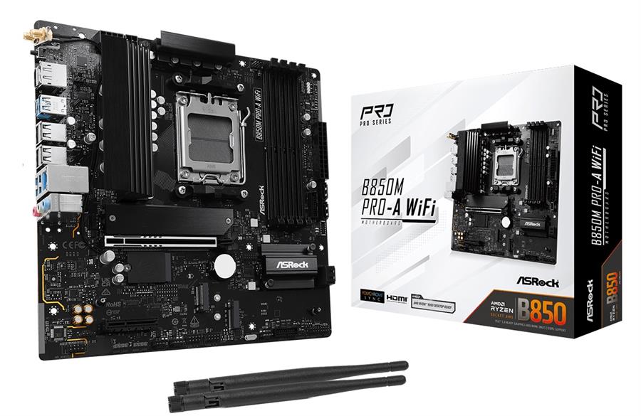 Motherboard Asrock B850M Pro-A Wifi AM5