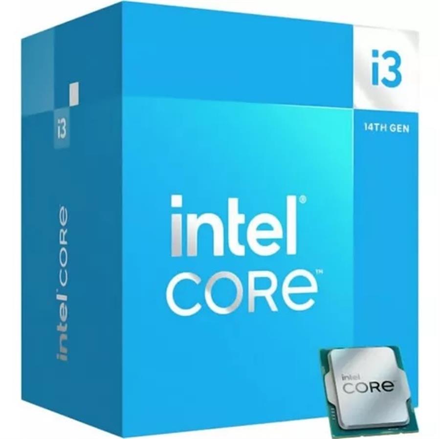 Procesador Intel Core i3 14100F LGA1700