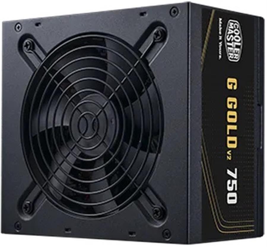 Fuente Cooler Master G Gold 750w 80 Plus Gold