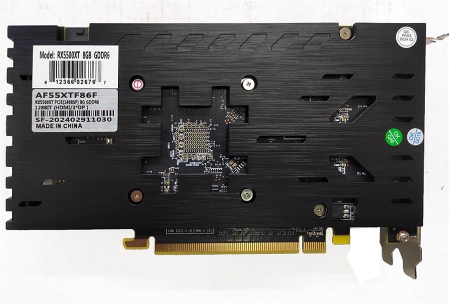 Placa de Video Sentey Radeon RX 5500 XT 8GB GDDR6