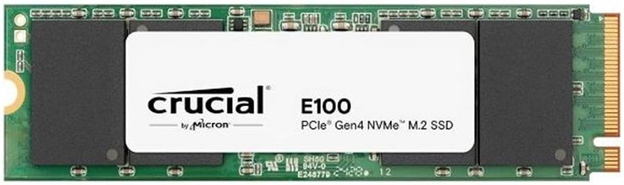 Disco Sólido SSD 480GB Crucial E100 Gen4 M2 NVMe
