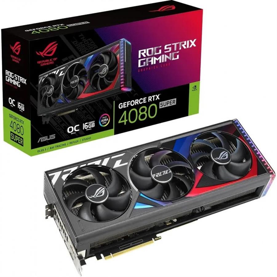 Placa de Video Asus Rog Strix GeForce RTX 4080 Super 16GB OC