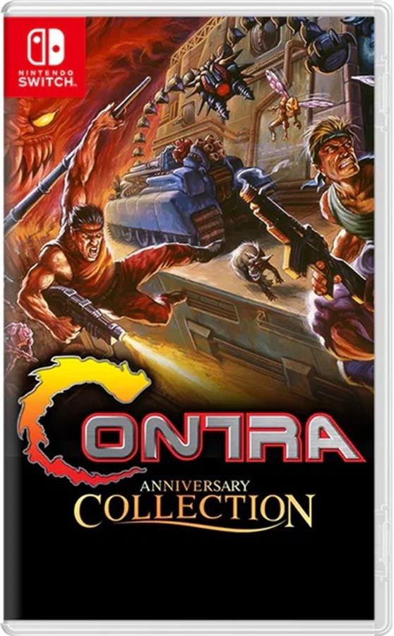 Contra Anniversary Collection Nintendo Switch