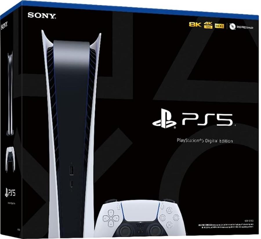 Consola PS5 Playstation 5 Edición Digital (OUTLET)