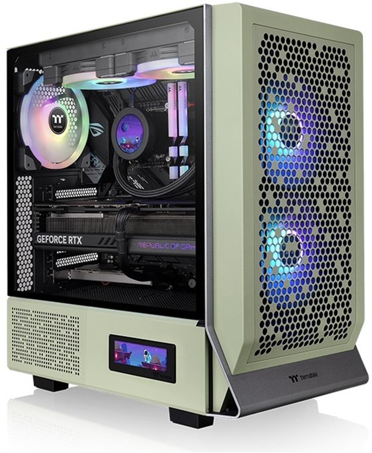 GABINETE THERMALTAKE CERES 300 MATCHA GREEN