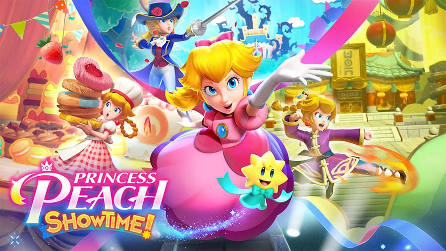Princess Peach: Showtime! Nintendo Switch