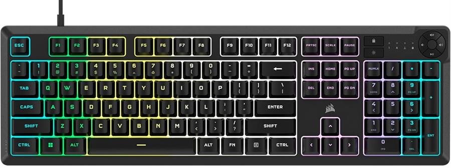 TECLADO CORSAIR K55 RGB CORE