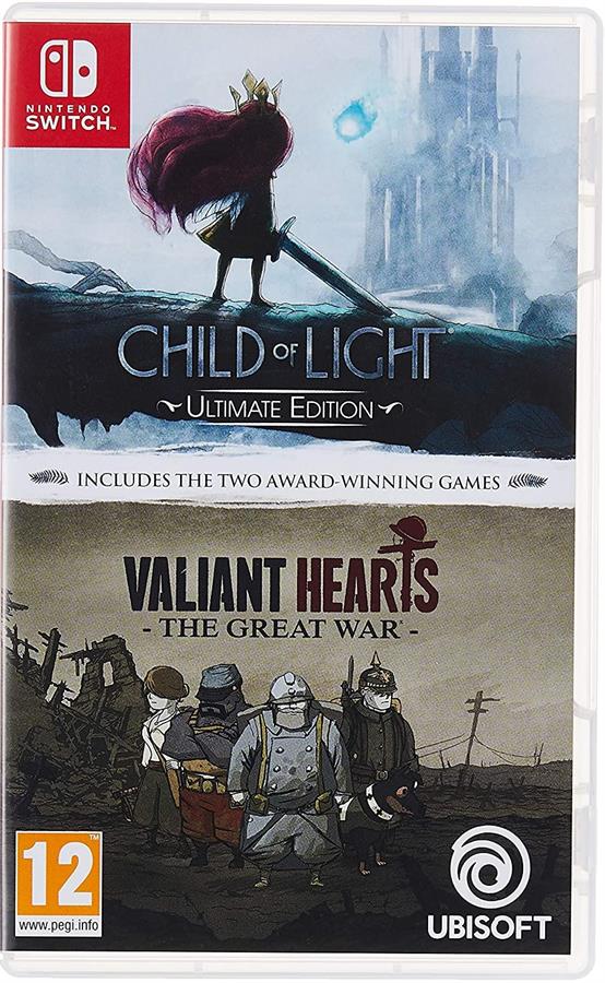 Child of Light: Ultimate Edition + Valiant Hearts: The Great War Nintendo Switch