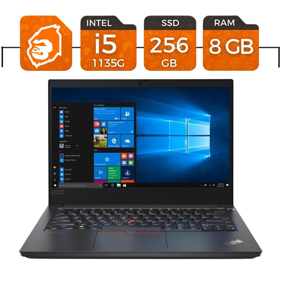Notebook Lenovo Thinkpad E15 Intel Core i5-1135G, 8G RAM, 256GB SSD, FreeDOS