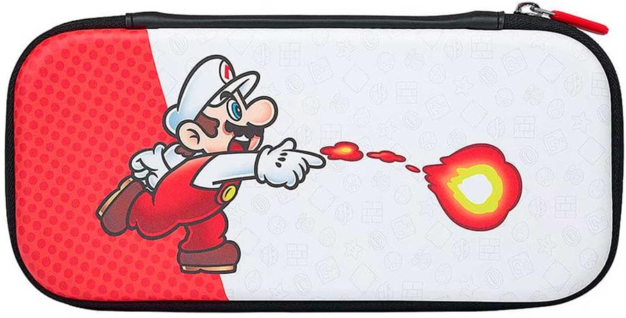 Estuche Slim Protector Nintendo Switch - Edición Mario Fireball