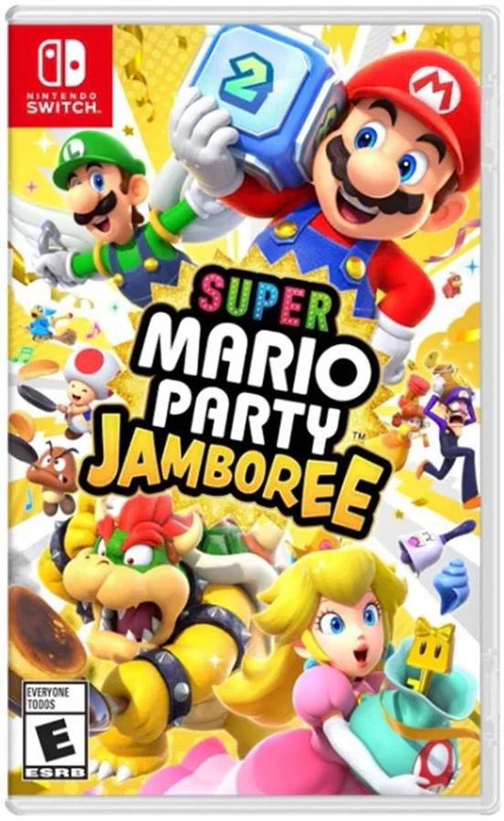 Super Mario Party Jamboree Nintendo Switch [PREVENTA]