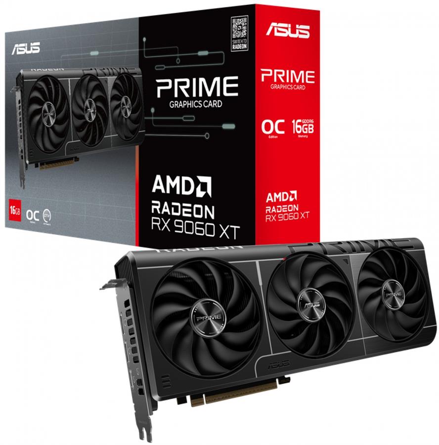 PLACA DE VIDEO ASUS PRIME RX 9060XT 16GB