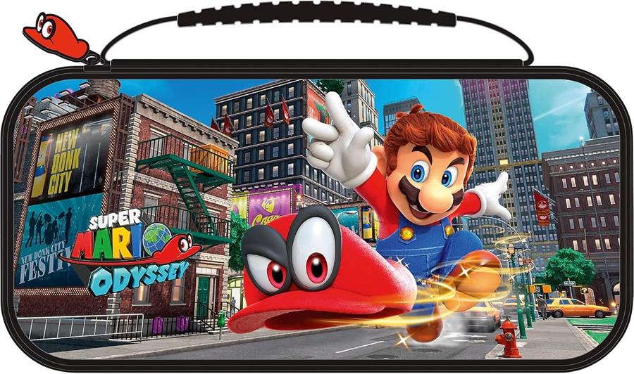 Estuche Protector Nintendo Switch - Edición Mario Odyssey