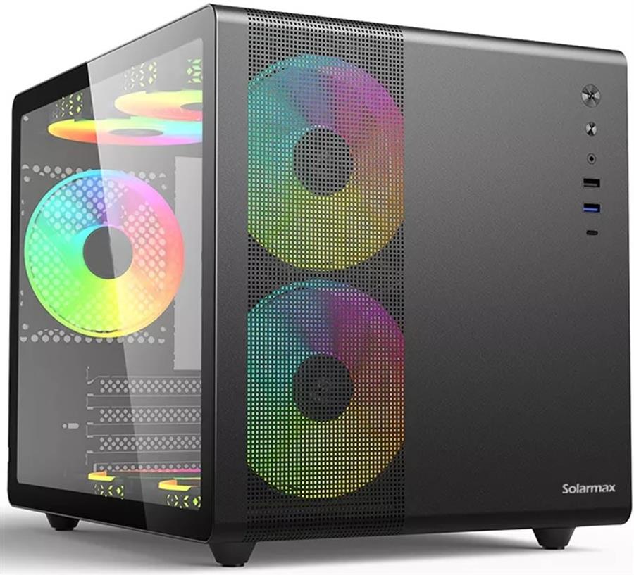 Gabinete Solarmax CM-B300 3 Coolers