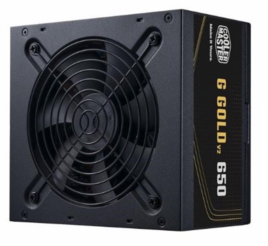 Fuente Cooler Master G Gold V2 650w 80 Plus Gold