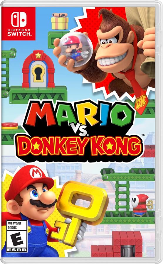Mario vs Donkey Kong' para Nintendo Switch: el Black Friday arranca en   rebajando a su precio mínimo la preventa de este videojuego
