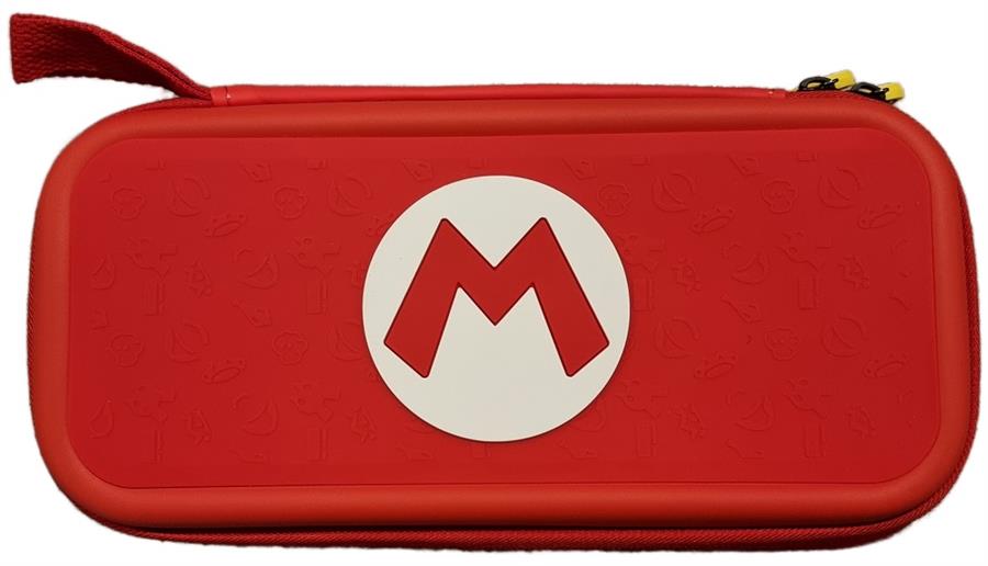 Estuche Protector Nintendo Switch Super Mario "M"