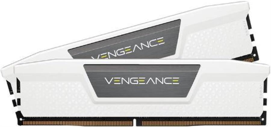 Kit Memoria Ram DDR5 32GB (2x16GB) 5200MHz Corsair Vengeance White