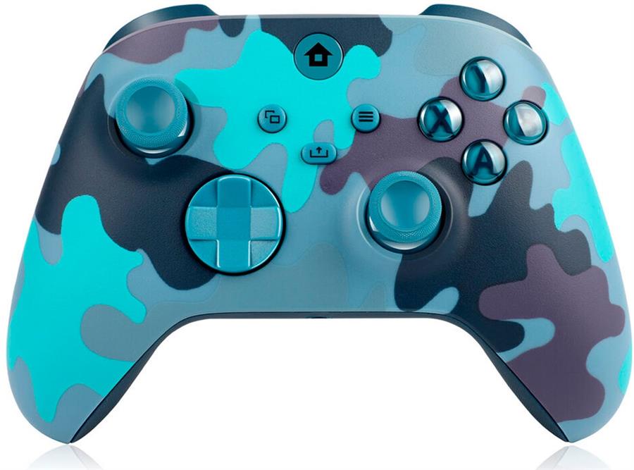 Joystick Xbox Series Edición Mineral Camo Wireless (réplica)