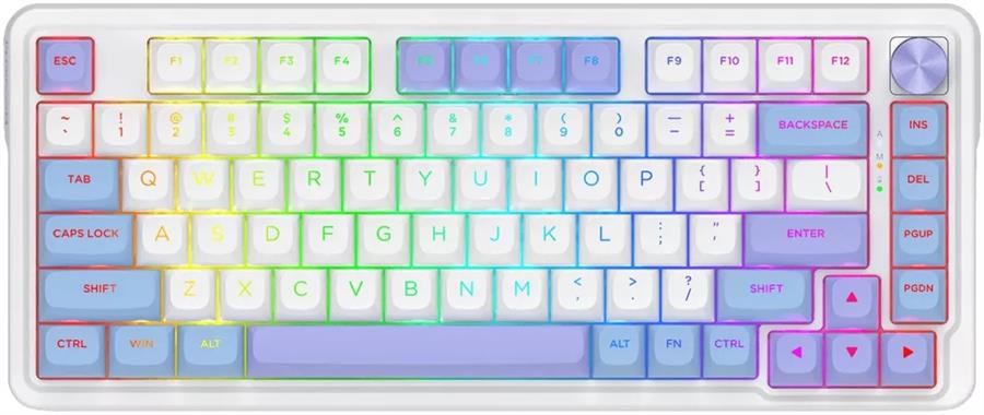 Teclado Redragon Ucal Max Wireless K673WBP