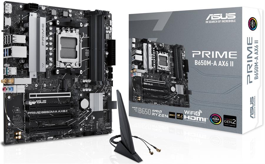 Motherboard Asus Prime B650M-A AX6 II WiFi AM5
