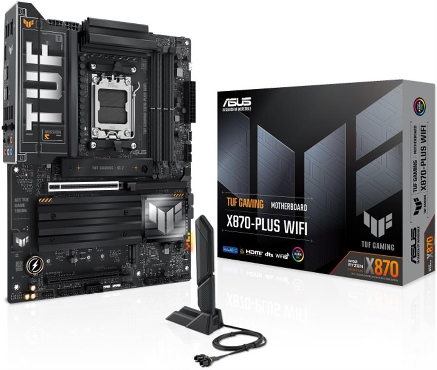 Motherboard Asus Tuf Gaming X870-Plus WiFi AM5