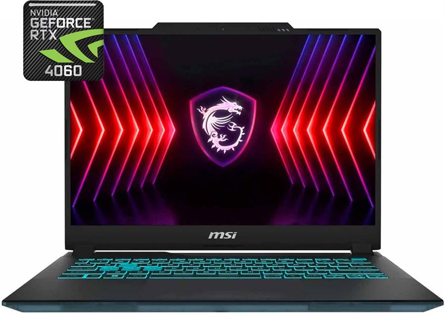 Notebook MSI Cyborg 14 Intel Core i7-13620H, RTX 4060, 16G DDR5, 512GB SSD, 14'' FHD, Win 11