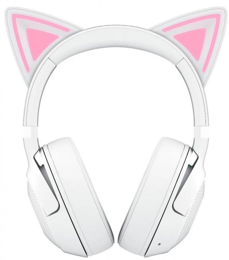 AURICULAR GAMER RAZER KRAKEN KITTY V2 WHITE BLUETOOTH RGB