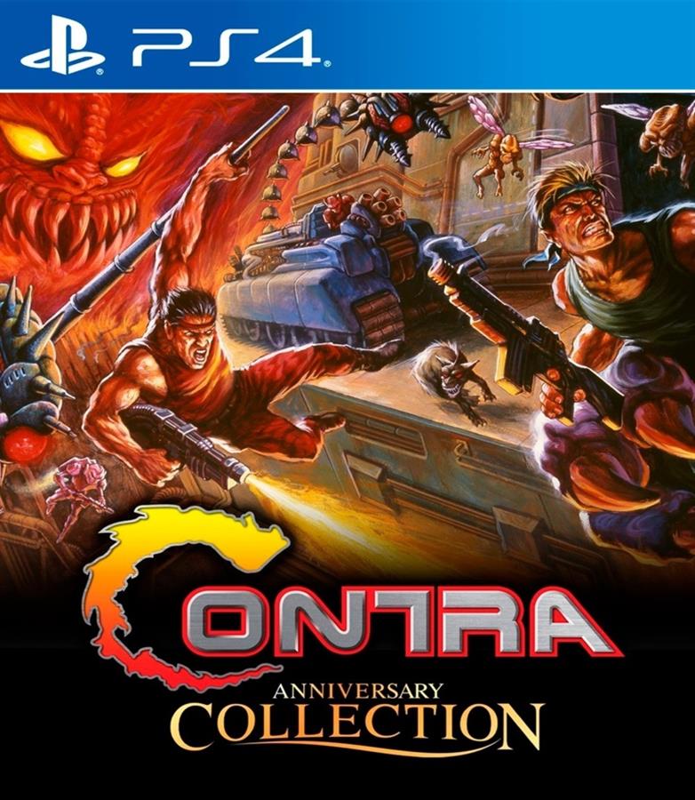 Contra Anniversary Collection PS4