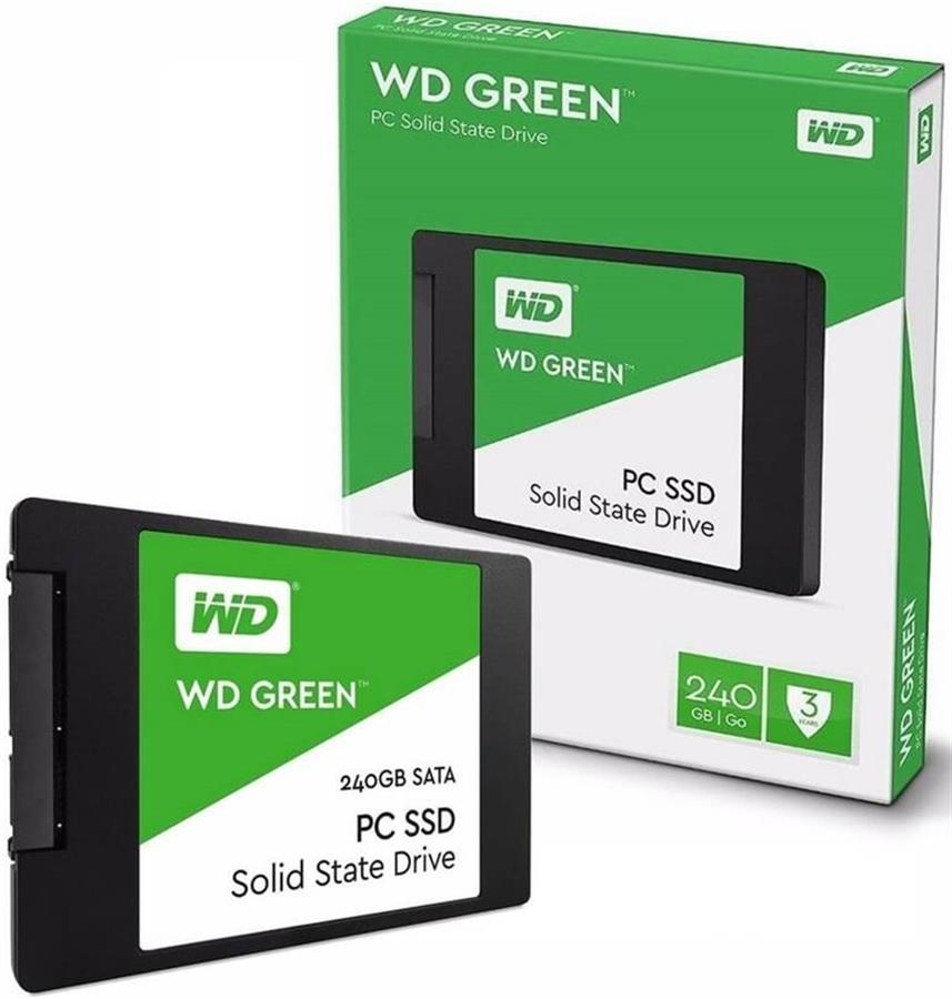 Disco Sólido SSD 240GB WD Green SATA