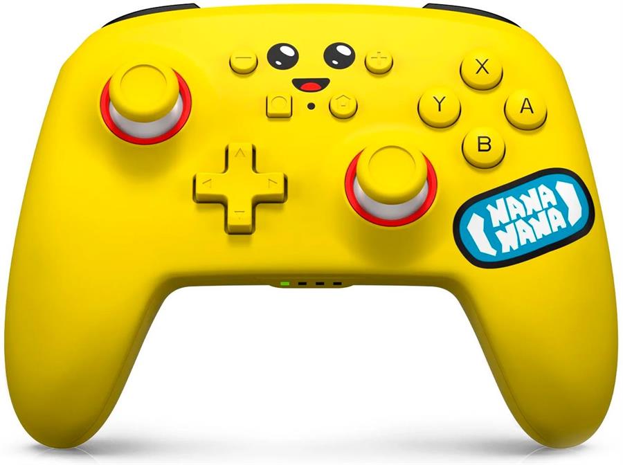 Joystick Nintendo Switch Powera Wireless Edición Fortnite Peely Banana