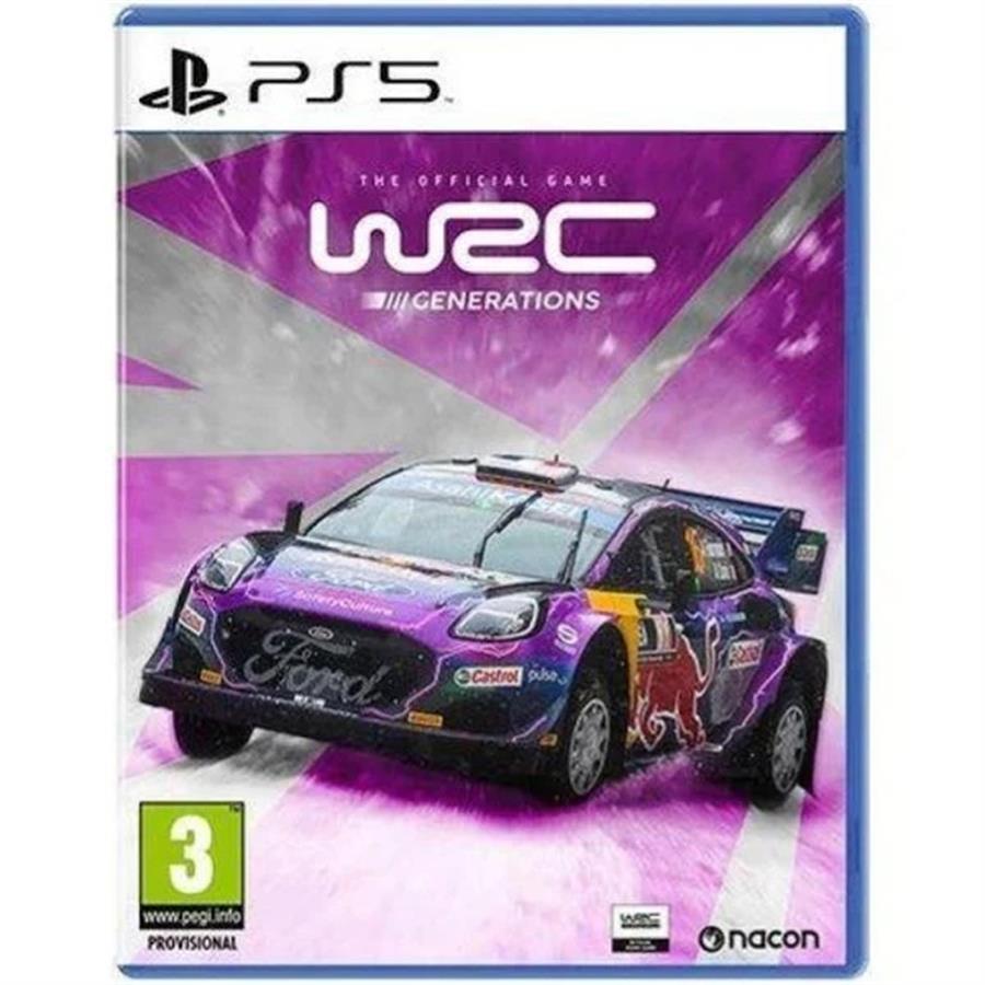 WRC GENERATIONS PS5