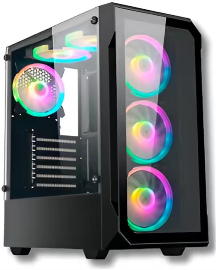 GABINETE SOLARMAX CM-8026 BLACK 6 COOLERS