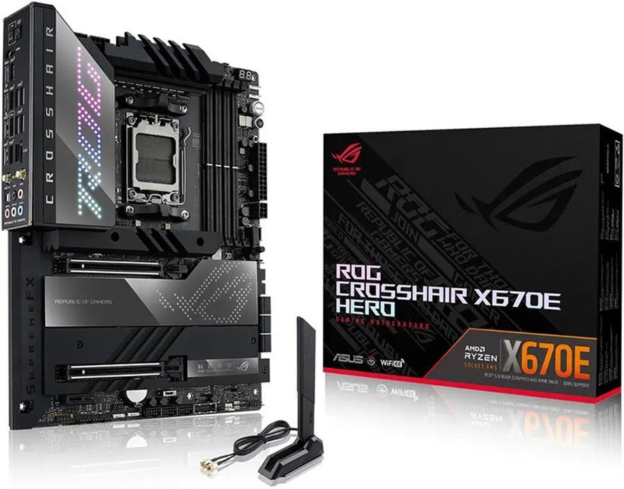 Motherboard Asus Rog Crosshair X670E Hero AM5