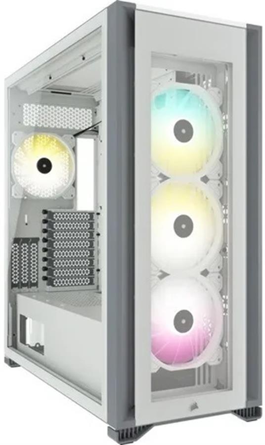 Gabinete Corsair iCUE 7000X RGB White