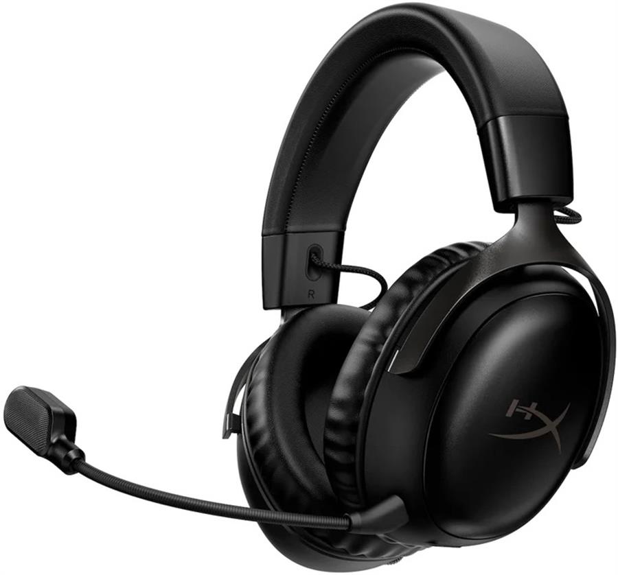 Auricular Hyperx Cloud III Black Wireless