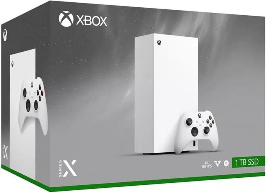 Consola Xbox Series X 1TB Edición Digital (sin lectora)